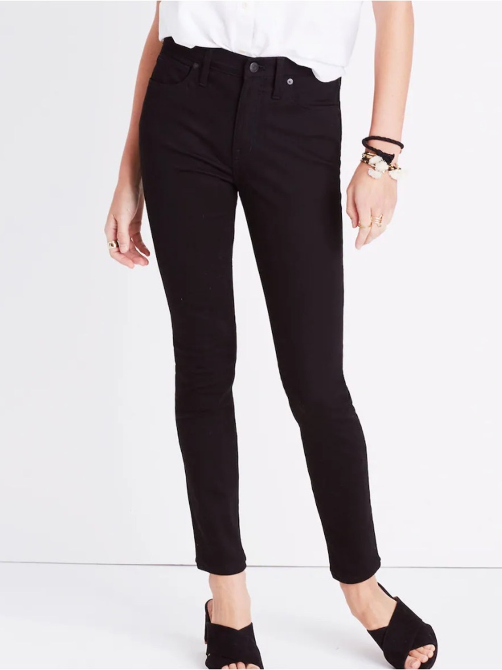 MADEWELL | 9" Mid-rise skinny jeans - size 30